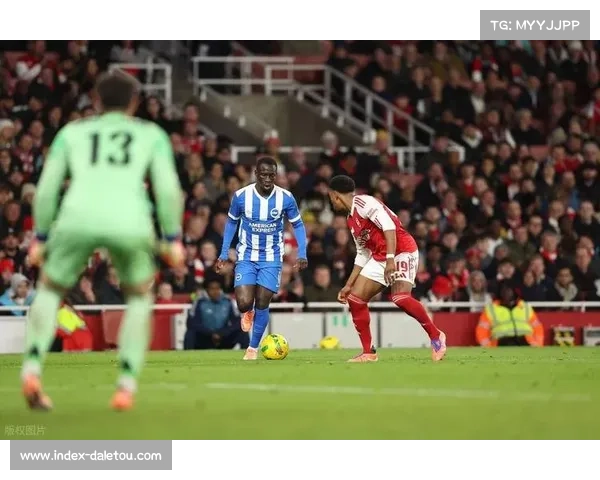 布莱顿1-1水晶宫，南海岸德比平局收场